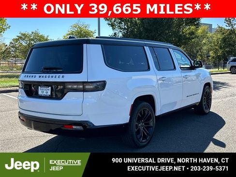 Used 2024 Jeep Grand Wagoneer L Series II w/ Quick Order Packagew 28T image 2