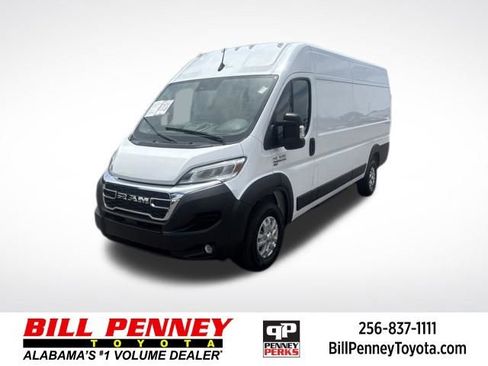 Used 2025 RAM ProMaster 3500 w/ Quick Order Package 24G SLT FWD image 1