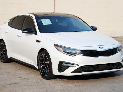 Used 2020 Kia Optima SX FWD image 51