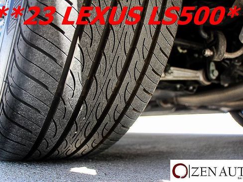 Used 2023 Lexus LS 500 w/ Accessory Package (Z1) RWD image 53