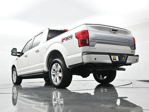 Used 2019 Ford F150 Platinum w/ Equipment Group 701A Luxury AWD/4WD image 22