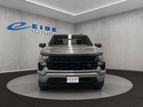New 2026 Chevrolet Silverado 1500 Custom w/ Turbomax Blackout Package AWD/4WD image 9