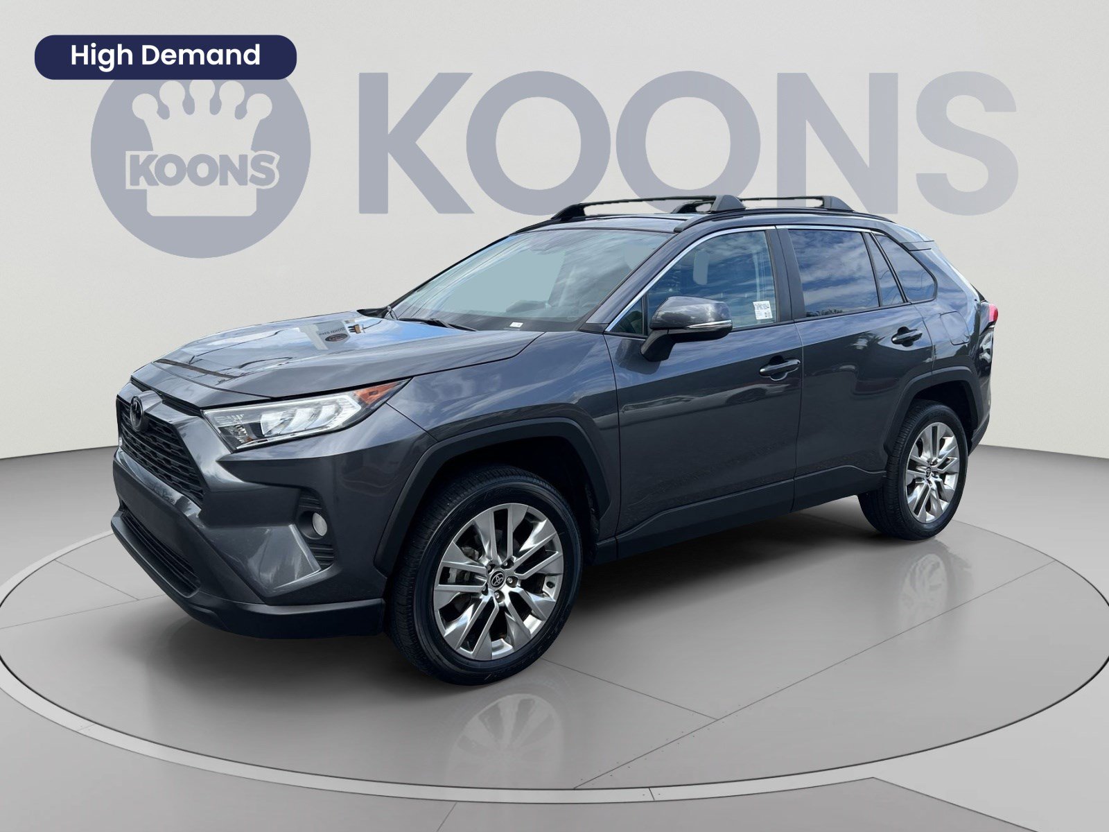 Used 2021 Toyota RAV4 XLE Premium AWD/4WD image 1