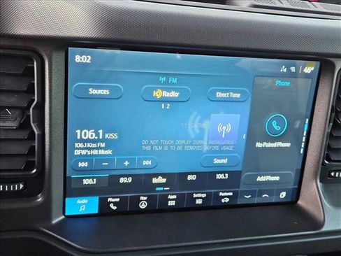 New 2025 Ford Bronco Big Bend AWD/4WD image 14