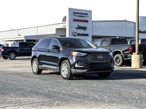 Used 2024 Ford Edge SEL AWD/4WD image 6