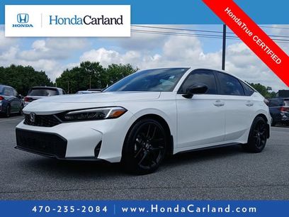 Certified 2026 Honda Civic Sport