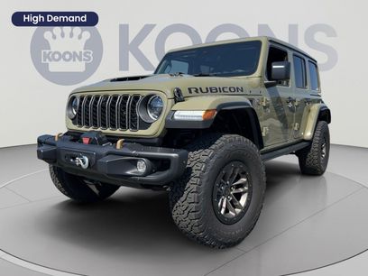 Used 2025 Jeep Wrangler Unlimited Rubicon 392