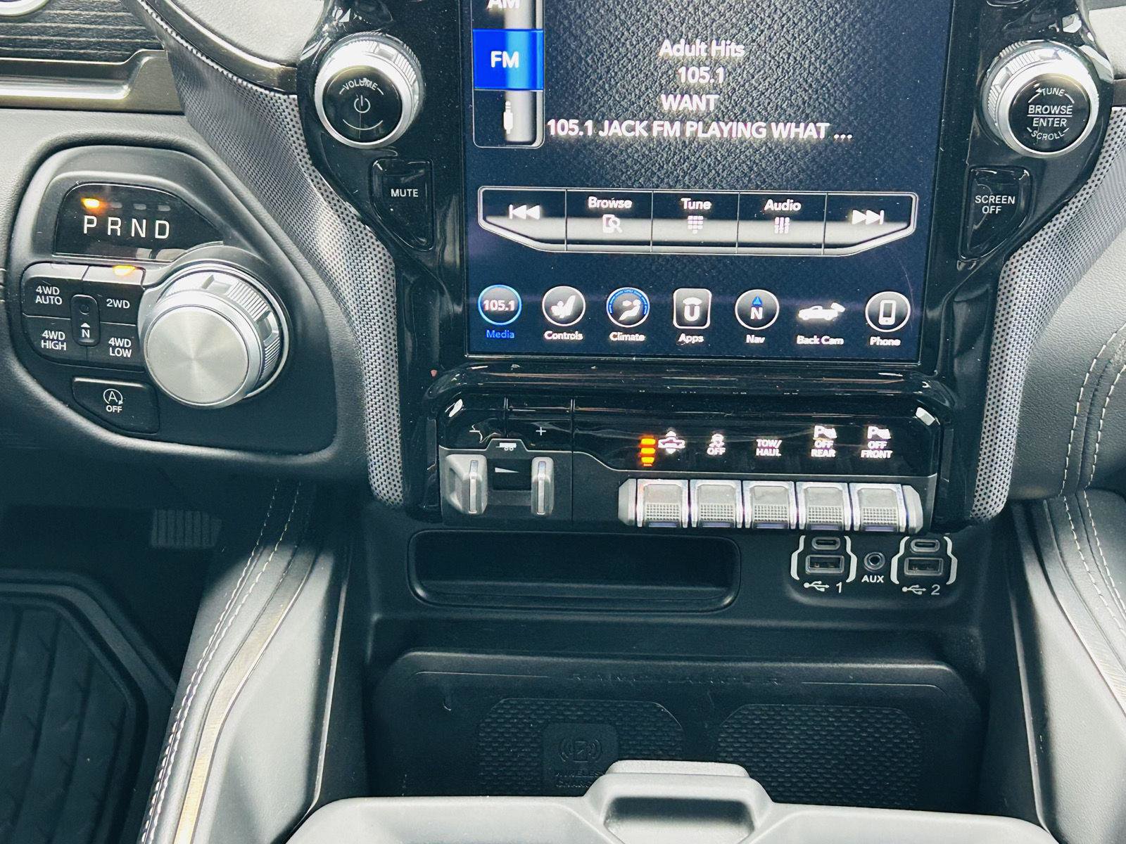 Used 2021 RAM 1500 Limited w/ Night Edition AWD/4WD image 23