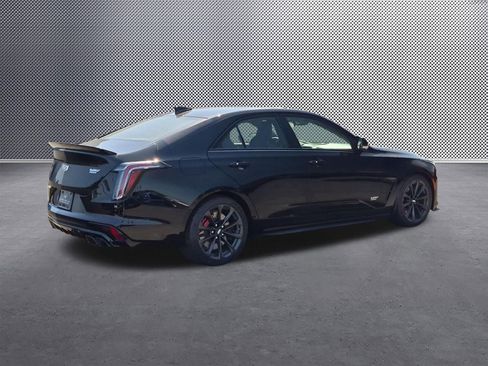 New 2026 Cadillac CT4 V Blackwing w/ Driver Assist Package RWD image 5