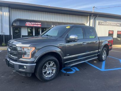 Used 2015 Ford F150 Lariat w/ Equipment Group 502A Luxury