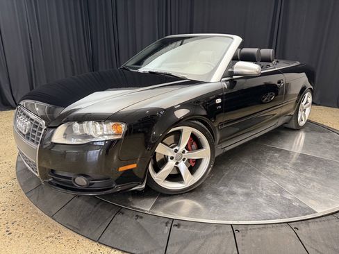Used 2009 Audi S4 Cabriolet AWD/4WD image 3