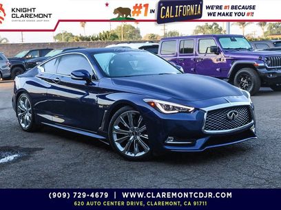 Used 2018 INFINITI Q60 3.0t Luxe w/ Sensory Package 3.0T Luxe