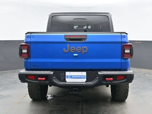 Used 2020 Jeep Gladiator Rubicon AWD/4WD image 9