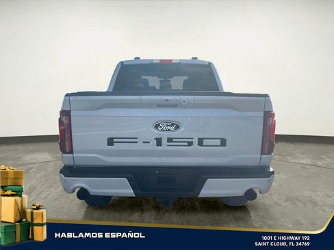 Used 2025 Ford F150 Lariat w/ Equipment Group 502A High image 5