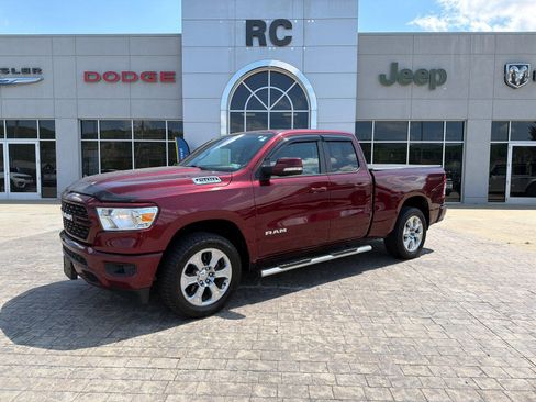 Used 2022 RAM 1500 Big Horn AWD/4WD image 1