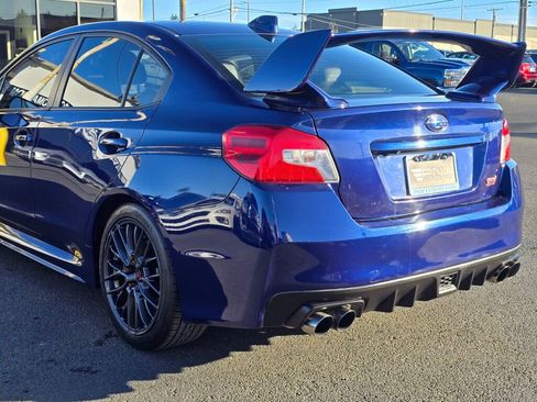 Used 2017 Subaru WRX STI w/ Popular Package #1 AWD/4WD image 9
