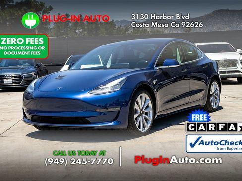 Used 2018 Tesla Model 3 Long Range RWD image 1