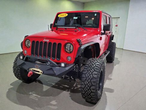Used 2015 Jeep Wrangler Unlimited Sport image 8