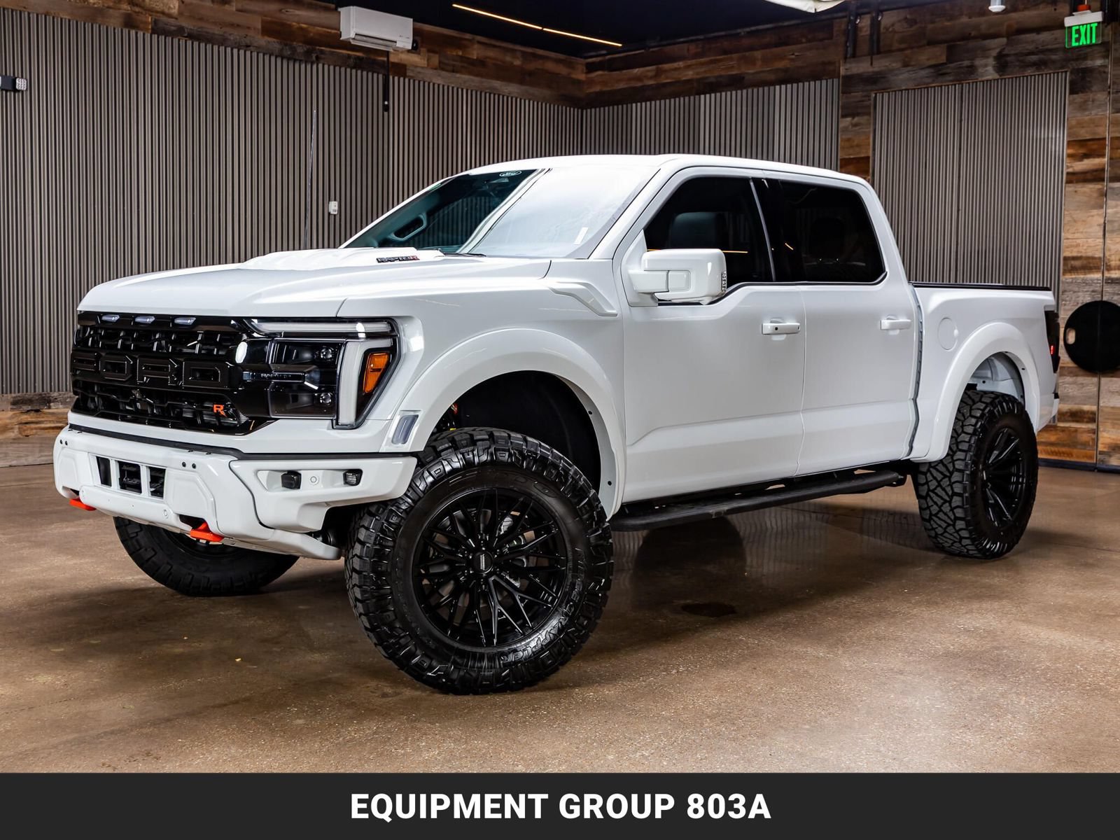 Used 2026 Ford F150 Raptor w/ Equipment Group 803A Raptor R AWD/4WD image 5