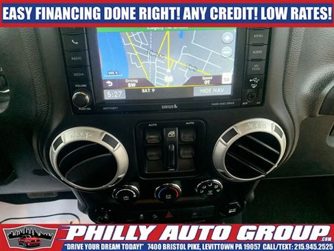 Used 2015 Jeep Wrangler Unlimited Rubicon w/ Max Tow Package AWD/4WD image 19