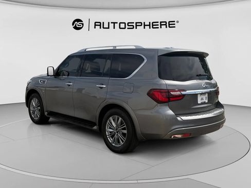 Used 2020 INFINITI QX80 Luxe w/ Proassist Package RWD image 6