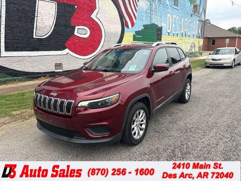 Used 2020 Jeep Cherokee Latitude FWD image 1