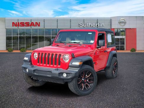 Used 2022 Jeep Wrangler Sport AWD/4WD image 1