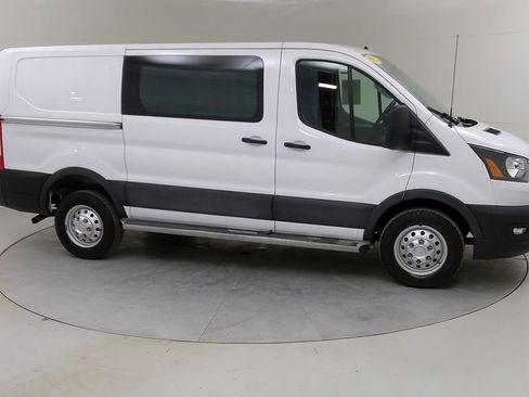 Certified 2023 Ford Transit 250 Low Roof AWD w/ Exterior Upgrade Package image 11