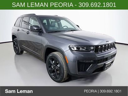 New 2026 Jeep Grand Cherokee Limited w/ Limited Altitude Package