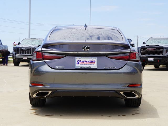 Used 2019 Lexus ES 350 F Sport w/ Accessory Package FWD image 7