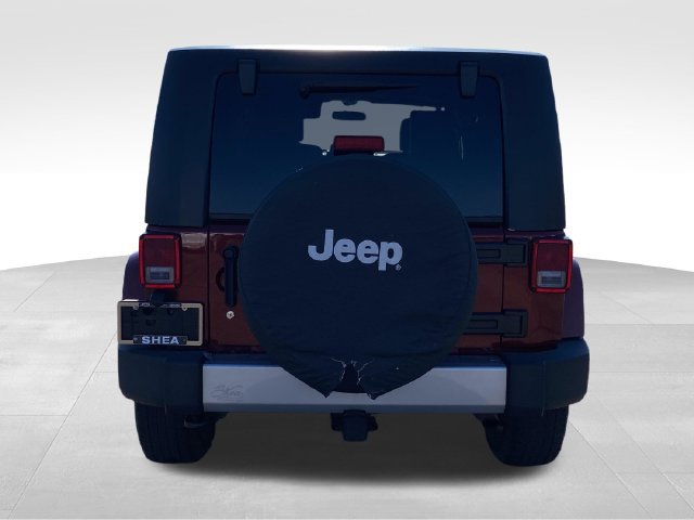 Used 2010 Jeep Wrangler Unlimited Sahara w/ Trailer Tow Group AWD/4WD image 12