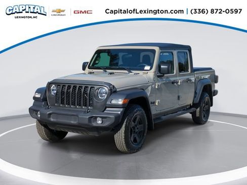 Used 2020 Jeep Gladiator Sport w/ Auxiliary Switch Group AWD/4WD image 1