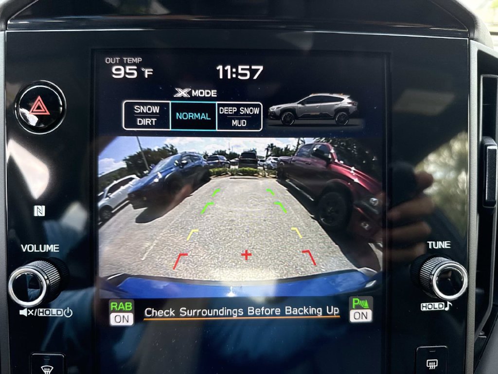 Used 2024 Subaru Crosstrek 2.5i Wilderness w/ Crosstrek Mirror Package AWD/4WD image 33