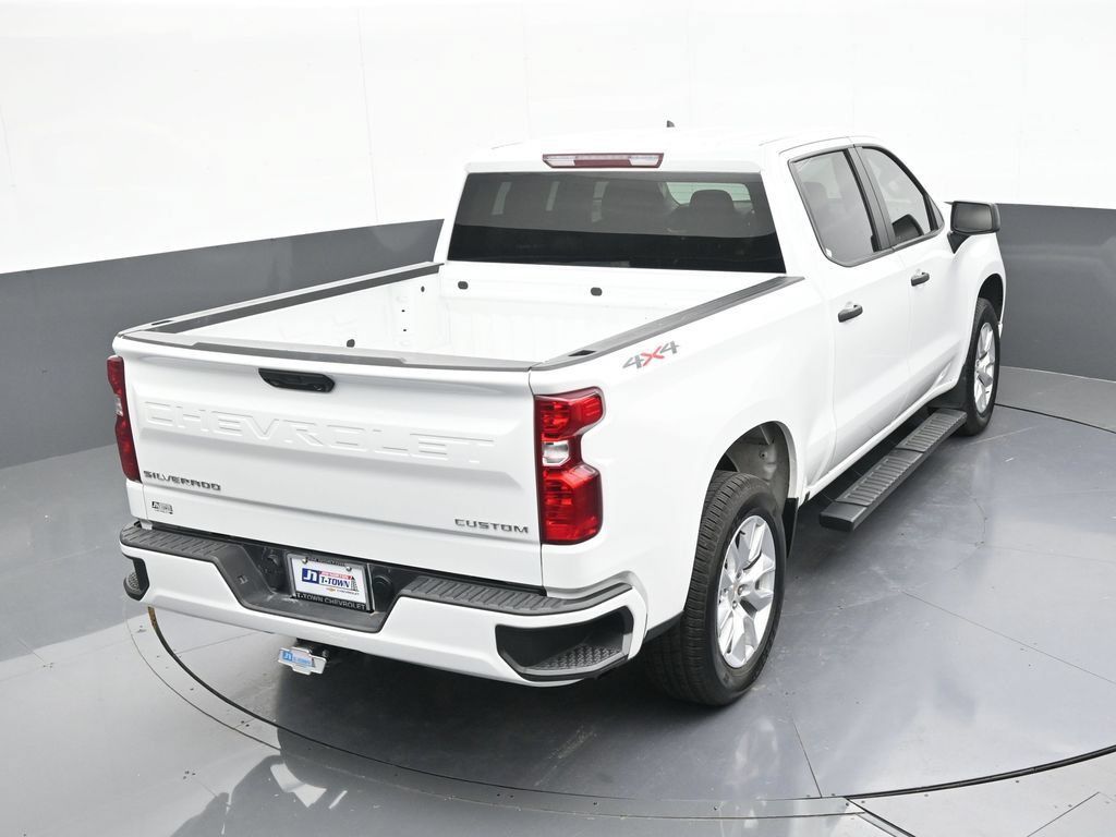 Used 2025 Chevrolet Silverado 1500 Custom AWD/4WD image 58