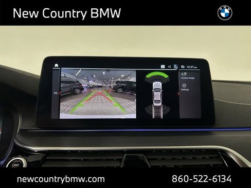 Used 2022 BMW 530i xDrive 530i xDrive w/ M Sport Package image 22