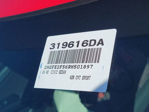 Used 2024 Honda Civic Sport image 28