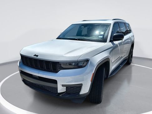 Used 2021 Jeep Grand Cherokee L Laredo AWD/4WD image 1