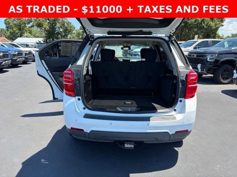 Used 2017 Chevrolet Equinox LT w/ Convenience Package FWD image 16