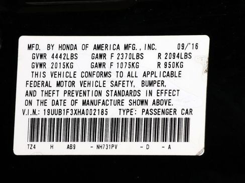 Used 2017 Acura TLX FWD image 37