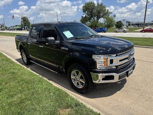 Used 2018 Ford F150 XLT w/ Equipment Group 301A Mid AWD/4WD image 7
