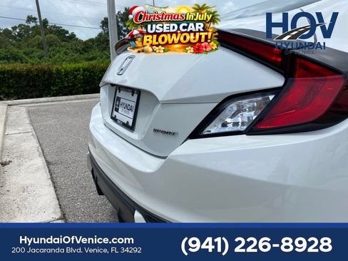 Used 2020 Honda Civic Sport image 52