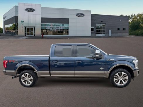 Used 2019 Ford F150 King Ranch w/ Trailer Tow Package AWD/4WD image 12