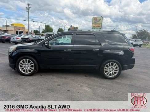 Used 2016 GMC Acadia SLT w/ Premium Edition AWD/4WD image 4