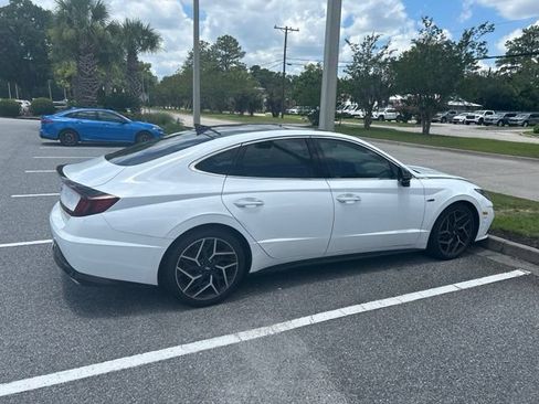 Used 2023 Hyundai Sonata N Line w/ Preferred Accessory Package FWD image 5