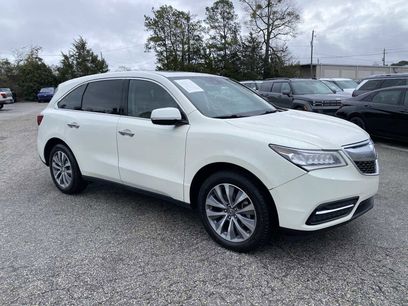 Used 2016 Acura MDX FWD w/ Technology Package