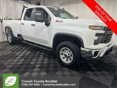 Used 2024 Chevrolet Silverado 3500 W/T