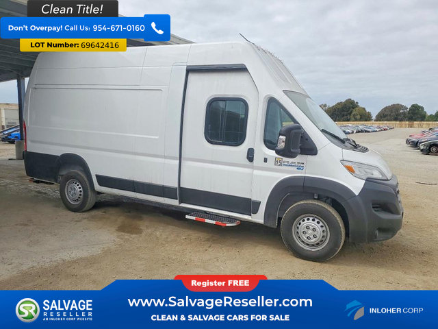 Used 2024 RAM ProMaster 3500 w/ Delivery Van Package FWD image 5
