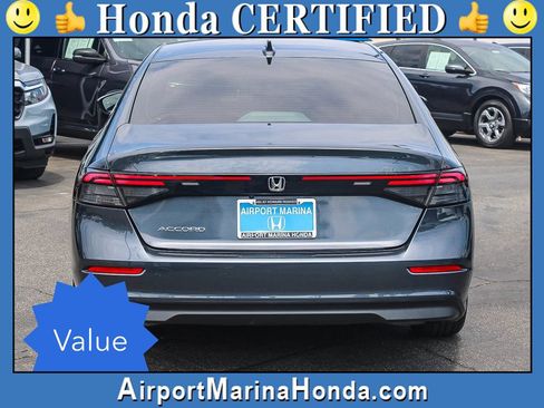 Certified 2024 Honda Accord EX image 7