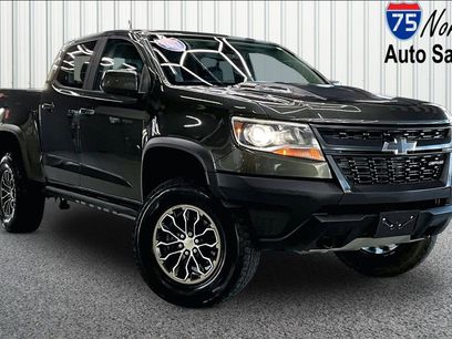 Used 2017 Chevrolet Colorado ZR2
