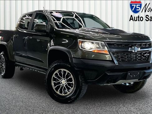 Used 2017 Chevrolet Colorado ZR2 AWD/4WD image 1